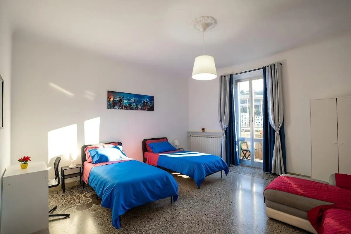 Apartment Casa Giorgia With Parking Space Genoa Italy