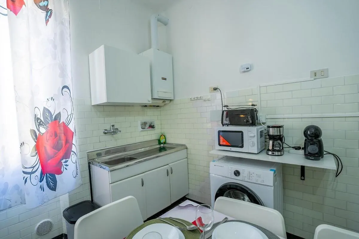 Apartment Casa Giorgia With Parking Space Genoa Italy