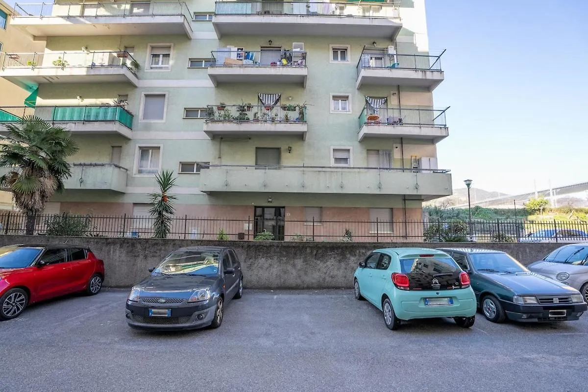 Casa Giorgia With Parking Space Genoa Apartment