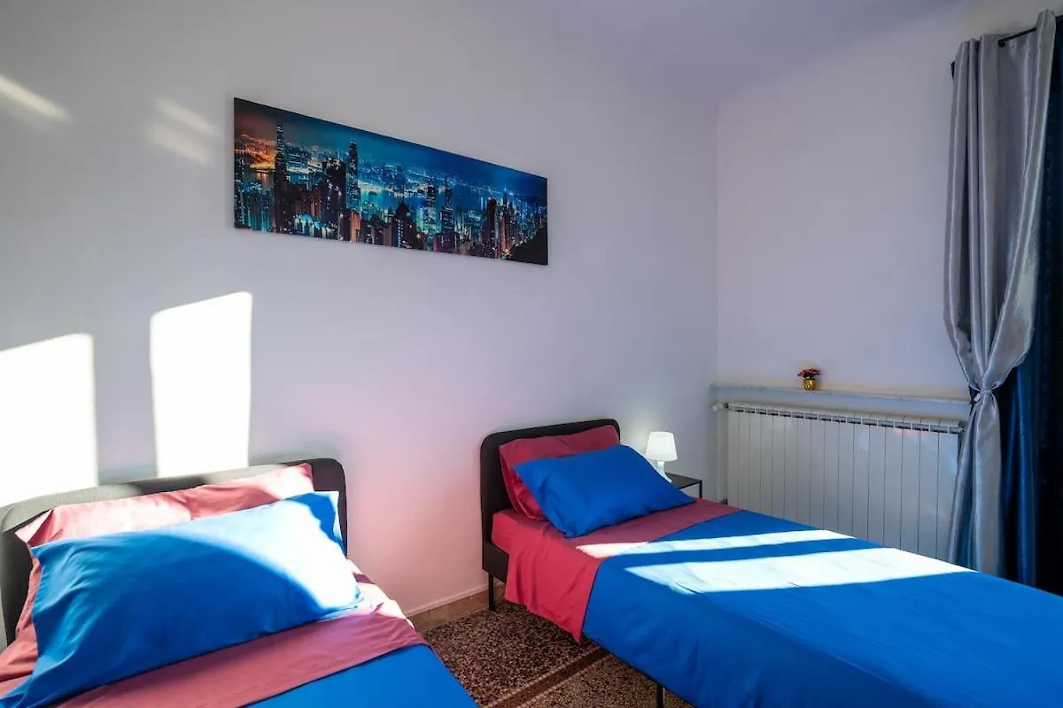 Apartment Casa Giorgia With Parking Space Genoa