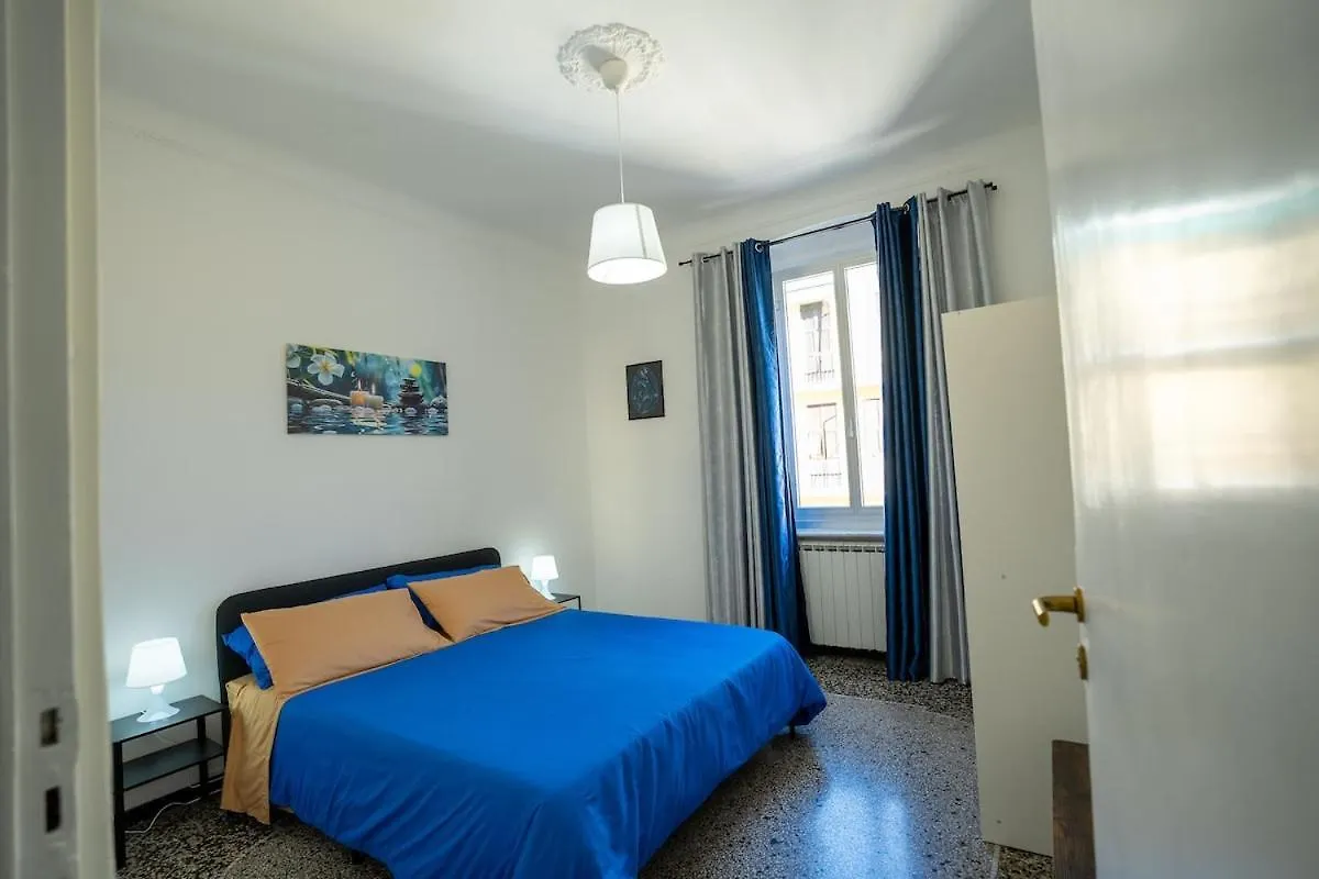 Casa Giorgia With Parking Space Genoa