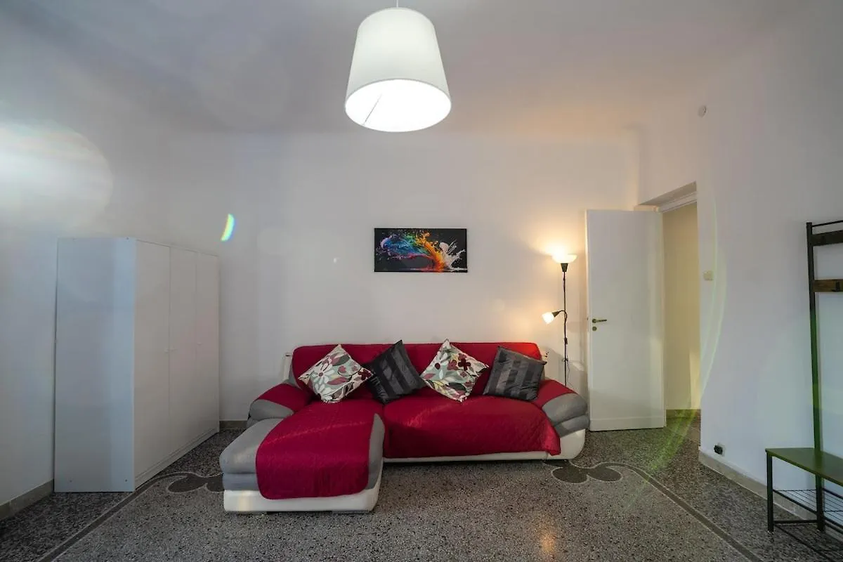 Casa Giorgia With Parking Space Genoa Apartment