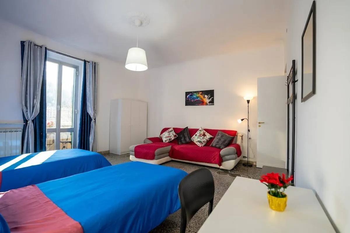 Casa Giorgia With Parking Space Genoa
